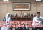 Bupati Pasuruan Sambut Siswi Peraih Medali Emas, Perak dan Perunggu