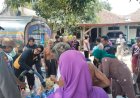 Polri Untuk Masyarakat : Polisi Datangkan Dua Tangki Air Bersih untuk Warga Kenduruhan Pasuruan