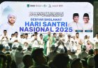 Ribuan Umat Islam Rayakan Hari Santri Nasional dengan Gebyar Sholawat di Pasuruan