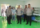 Irwasda Polda Jatim & Kapolres Pasuruan Cek Kesiapan SPPG Wonorejo