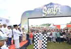 Jalan Sehat Santri Pasuruan Pecah Rekor, Ribuan Warga Berebut Hadiah Umroh