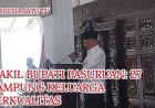 Wakil Bupati Pasuruan: Peresmian Kampung Keluarga Berkualitas