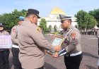 Polres Pasuruan Apresiasi Anggota Berprestasi, Hadiah Umrah Menanti