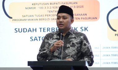 Pasuruan Perkuat Program Makan Bergizi Gratis: Koordinasi & Dukungan Dapur MBG
