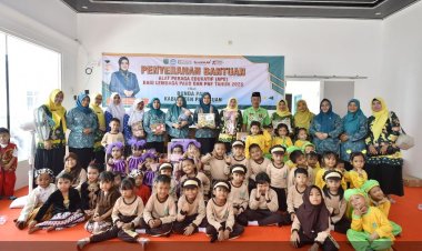 APE Semarakkan PAUD Pasuruan: Belajar Sambil Bermain untuk Generasi Emas