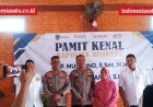 Pamit Kenal Kapolsek Rembang|| Camat Rembang Nyanyikan Lagu Perpisahan