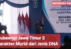 Gubernur Jawa Timur || Karakter Murid dari DNA