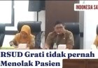 RSUD Grati tidak pernah Menolak Pasien