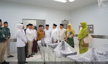 RSNU Pasuruan Hadir, Khofifah Harap Layanan Kesehatan Berkualitas dan Merata