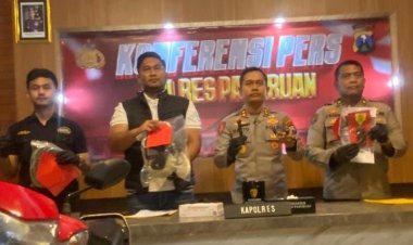 Polres Pasuruan Ungkap Curanmor Lintas Wilayah Dua Tersangka Diamankan